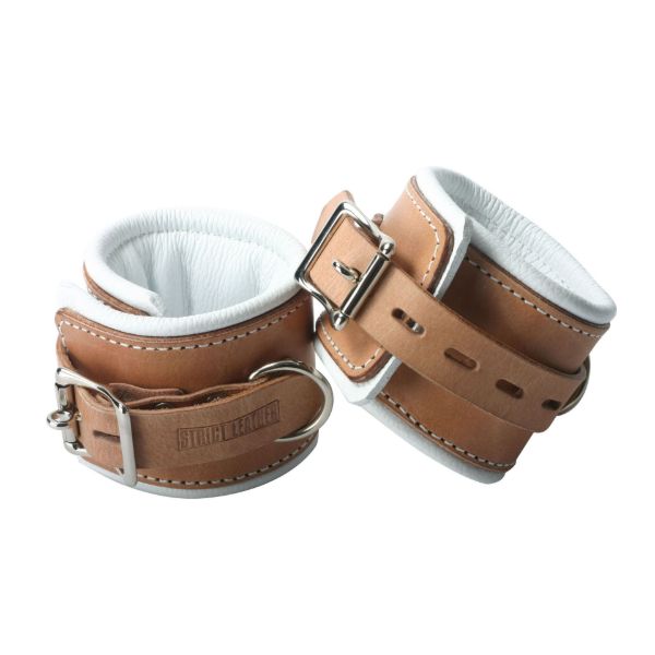 Picture of Strict Leather Padded Hospital Style Restraints- Ankle