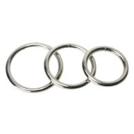 Picture of Trine Steel Ring Collection