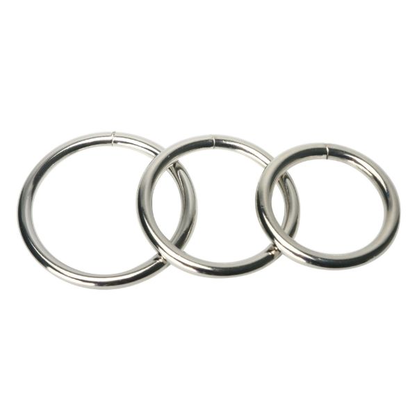 Picture of Trine Steel Ring Collection
