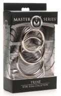 Picture of Trine Steel Ring Collection