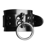 Picture of Strict Leather Locking Rubber Wrist Restraints