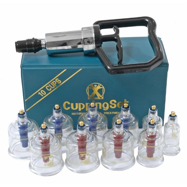 Picture of Cupping Set with Acu-Points