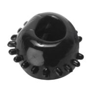 Picture of 2 Gummy Cock Rings- Black