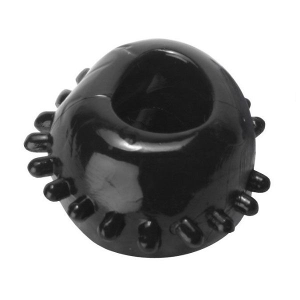 Picture of 2 Gummy Cock Rings- Black