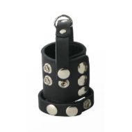 Picture of Strict Leather Cock Strap and Ball Stretcher - Large