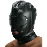 Picture of Strict Leather Premium Locking Slave Hood- Large