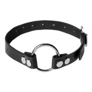Picture of Thigh or Boot Leather Strap On Dildo Harness