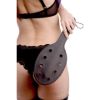 Picture of Strict Leather Rounded Paddle with Holes