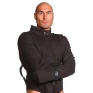 Picture of Strict Leather Black Canvas Straitjacket- X-Large