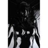 Picture of Extreme Black Latex Vacuum Bed