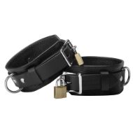 Picture of Strict Leather Deluxe Locking Wrist Cuffs