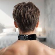Picture of Strict Leather Deluxe Locking Collar