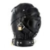 Picture of Strict Leather Sensory Deprivation Hood- ML