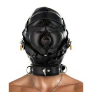 Picture of Strict Leather Sensory Deprivation Hood- SM