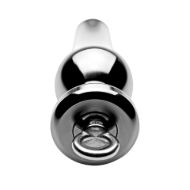 Picture of Tom of Finland Weighted Aluminum Plug with Pull Ring