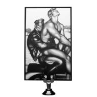 Picture of Tom of Finland XL Silicone Vibrating Anal Plug