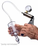 Picture of Anal Pump Cylinder with Stimulator Shaft