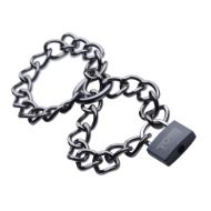 Picture of Tom of Finland Locking Chain Cuffs