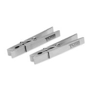 Picture of Tom of Finland Bros Pin Stainless Steel Nipple Clamps