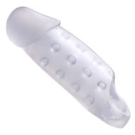 Picture of Tom of Finland Clear Smooth Cock Enhancer