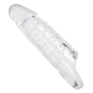 Picture of Tom of Finland Clear Realistic Cock Enhancer
