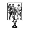 Picture of Tom of Finland 3 Piece Silicone Cock Ring Set - Black