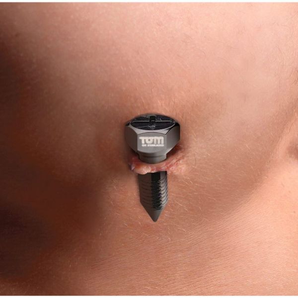Picture of Tom of Finland Bros Pins Magnetic Nipple Clamps