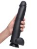 Picture of The Master Suction Cup Dildo - Black