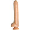 Picture of The Master Suction Cup Dildo - Flesh