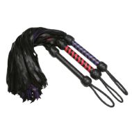 Picture of Strict Leather Premium Deerskin Flogger- Purple