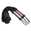 Picture of Strict Leather Premium Deerskin Flogger- Red