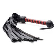 Picture of Strict Leather Premium Deerskin Flogger- Red