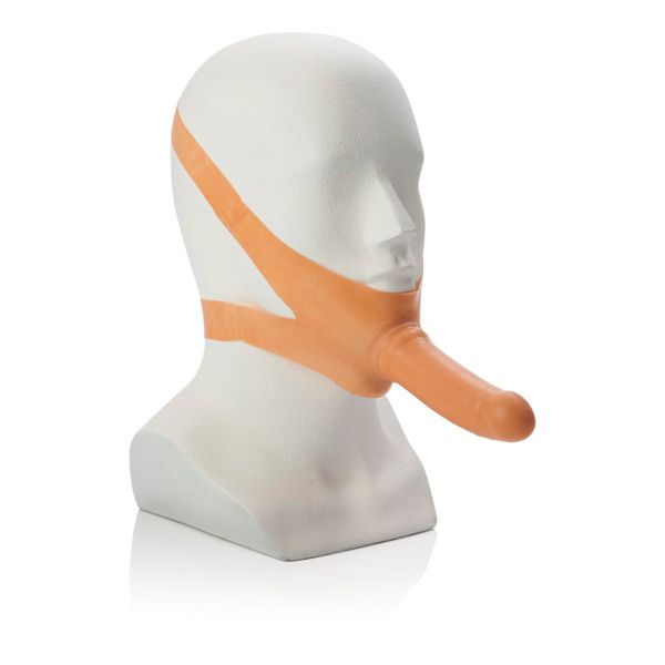 Picture of The Accommodator Face Strap On Dildo