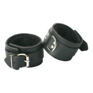 Picture of Strict Leather Fur Lined Ankle Cuffs