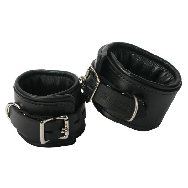 Picture of Strict Leather Padded Premium Locking Ankle Restraints