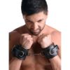 Picture of Strict Leather Padded Premium Locking Wrist Restraints