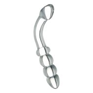 Picture of Hamsa Glass Dildo - Clear