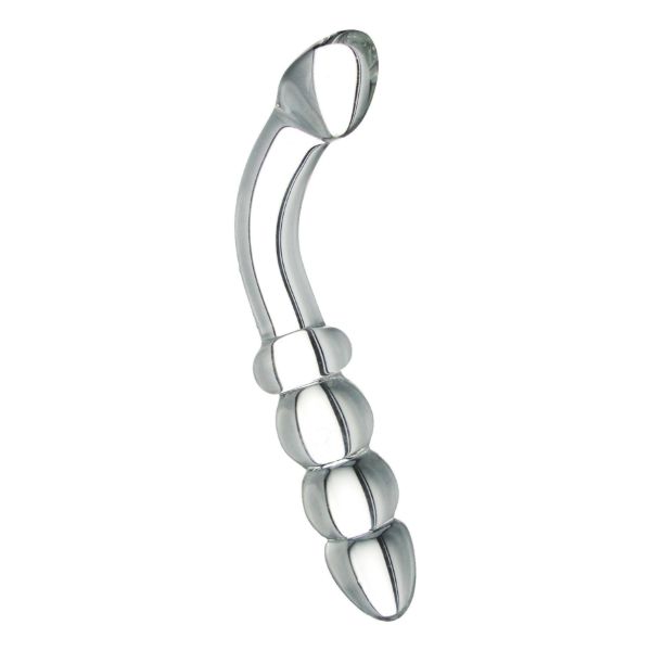 Picture of Hamsa Glass Dildo - Clear