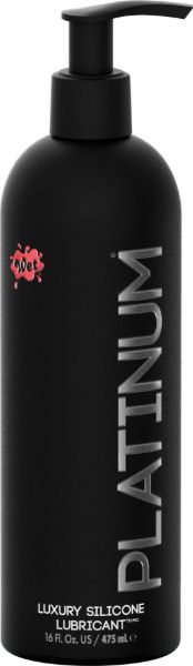 Picture of WET Platinum 16.0 fl.oz Lube with Pump