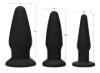 Picture of Trinity Silicone Butt Plug Kit