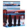 Picture of Trinity Silicone Butt Plug Kit