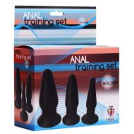 Picture of Trinity Silicone Butt Plug Kit