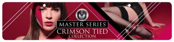 Picture of Crimson Tied Display Sign
