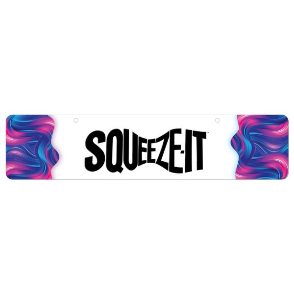 Picture of Squeeze It Display Sign