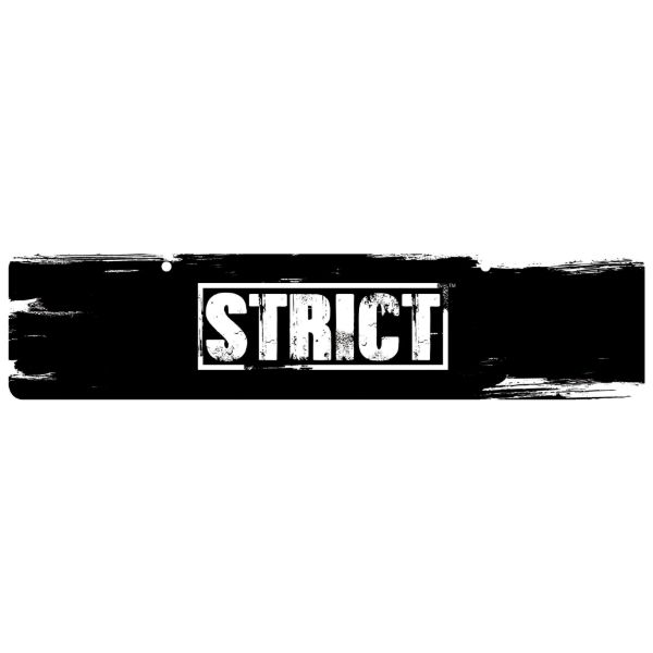 Picture of Strict Display Sign