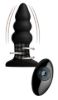 Picture of Rippled Rimming Silicone Butt Plug with Remote