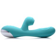 Picture of 10X Silicone Suction and Pulsating Rabbit Vibrator